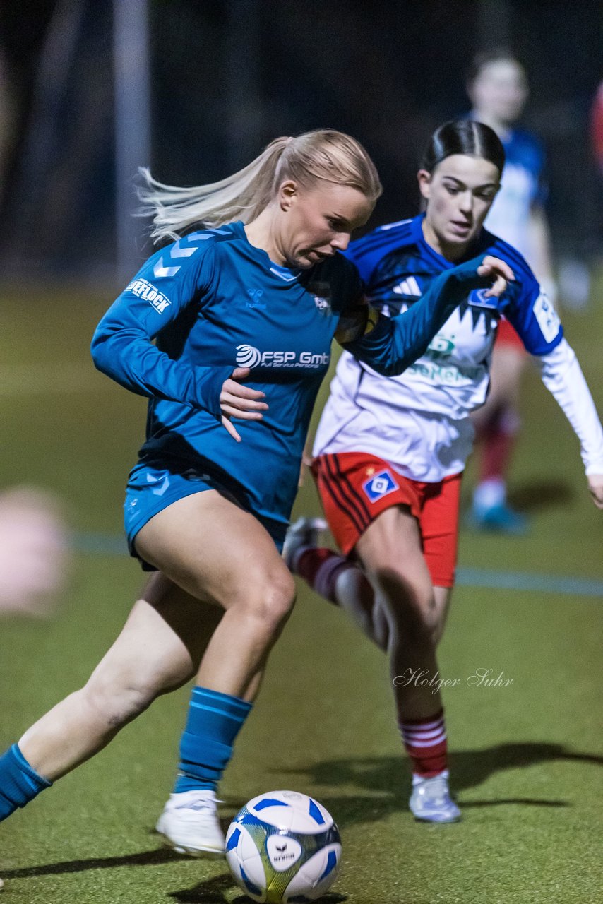 Bild 377 - F SC Alstertal-Langenhorn - Hamburger SV 3 : Ergebnis: 2:2